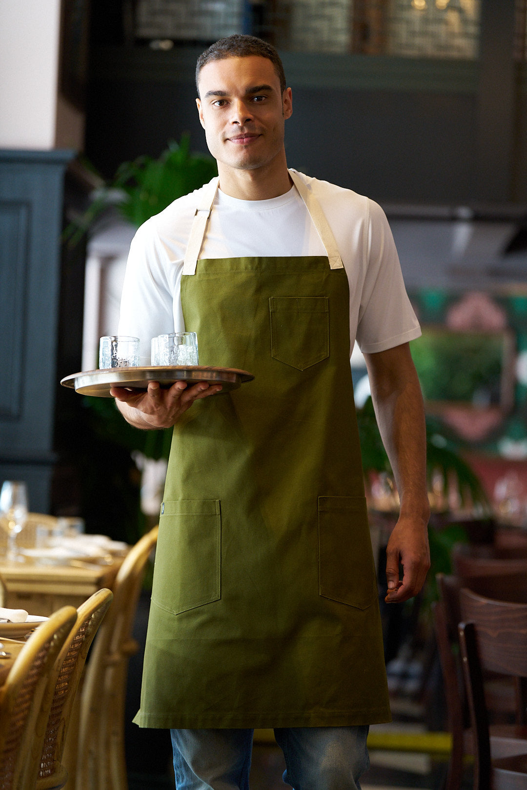 Vibe Canvas Bib Apron #U3115W4 – Fabian Group