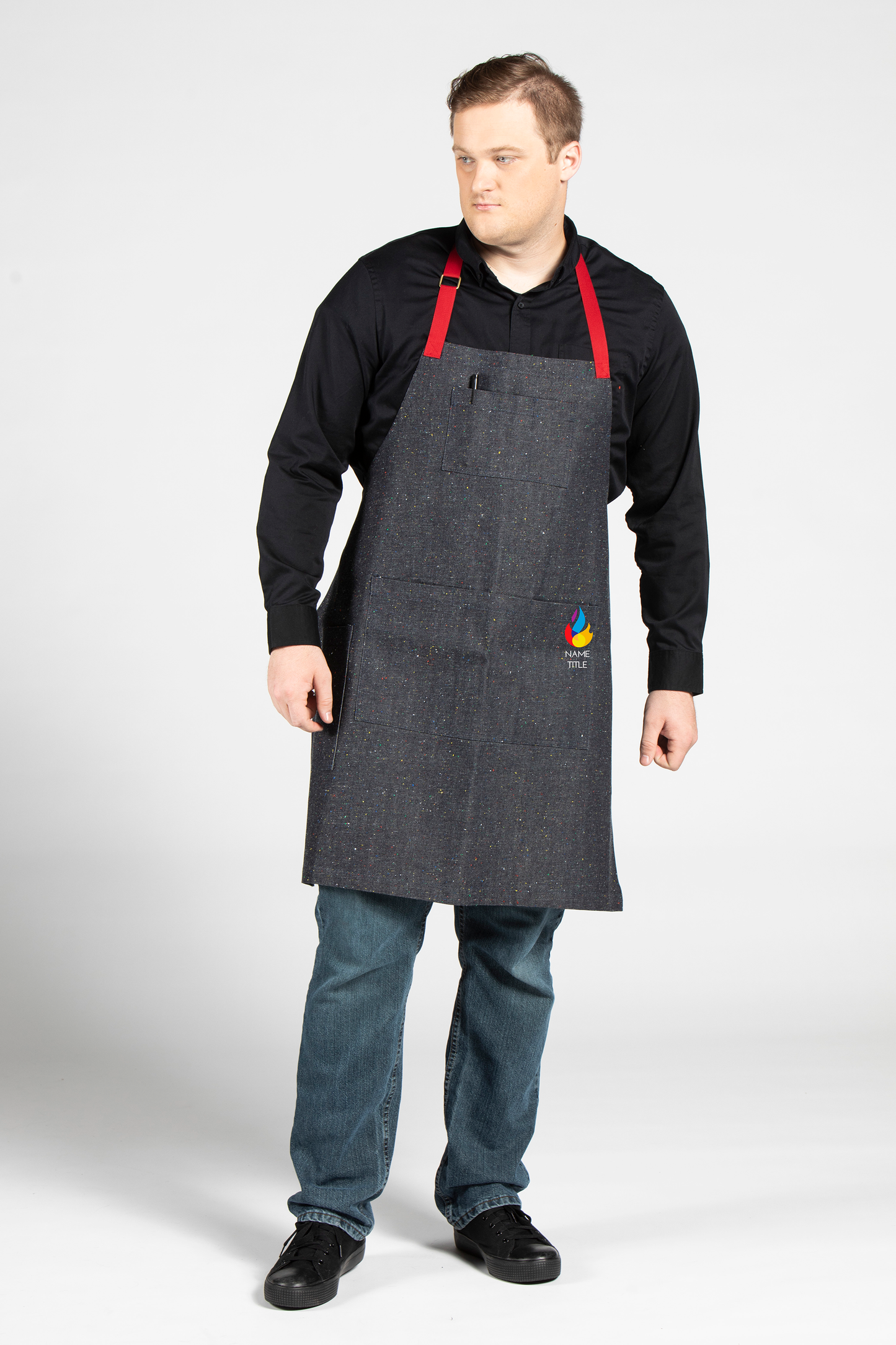 Deviate Bib Apron #3121 (WFC)