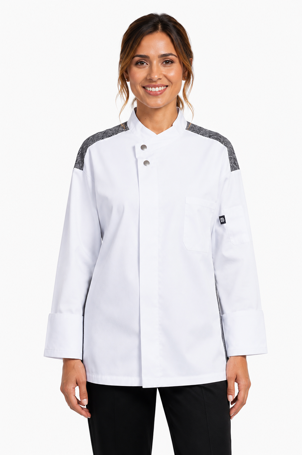 Solta Long Sleeve Performance Chef Coat #U0721HC