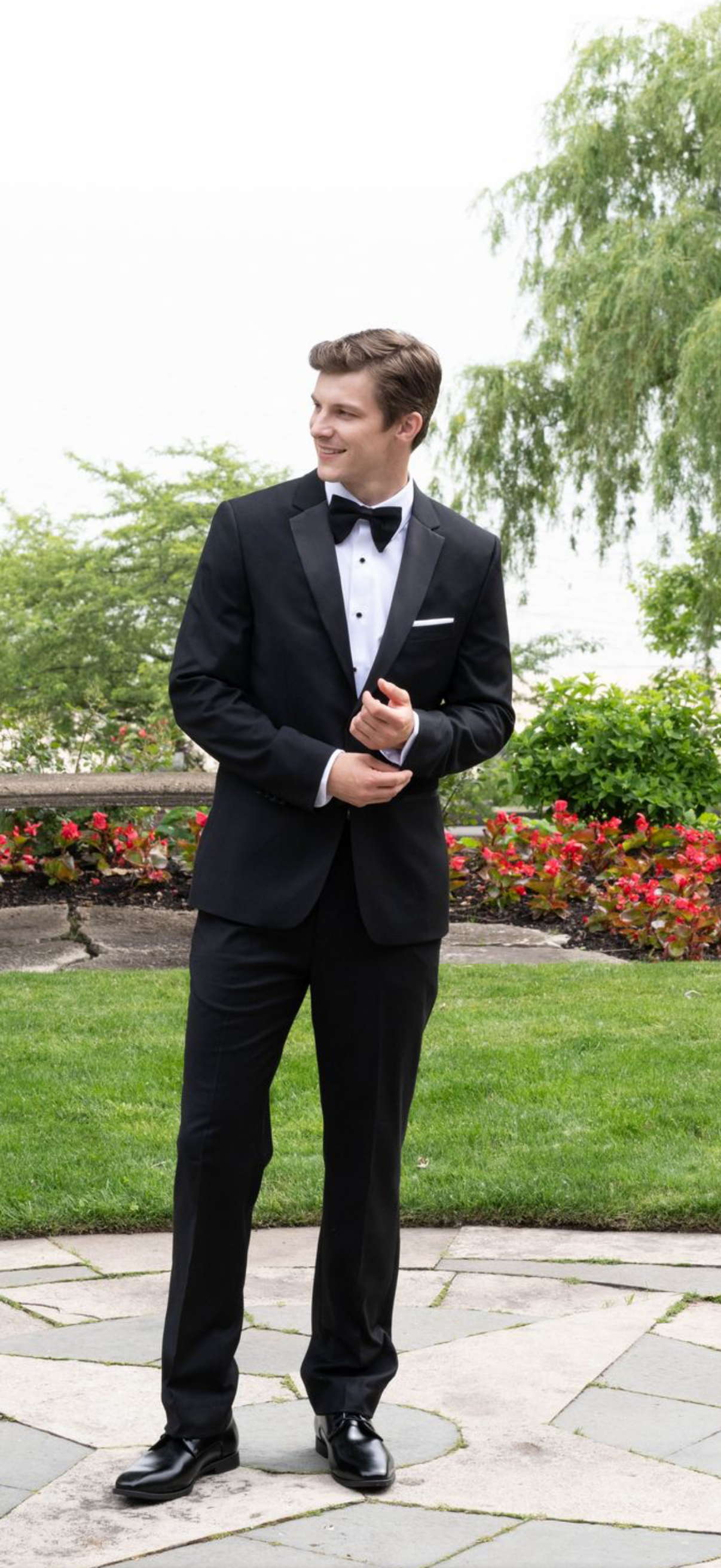 Men’s Couture 1910 Camera Ready Stretch Tuxedo Jacket #4352PVS