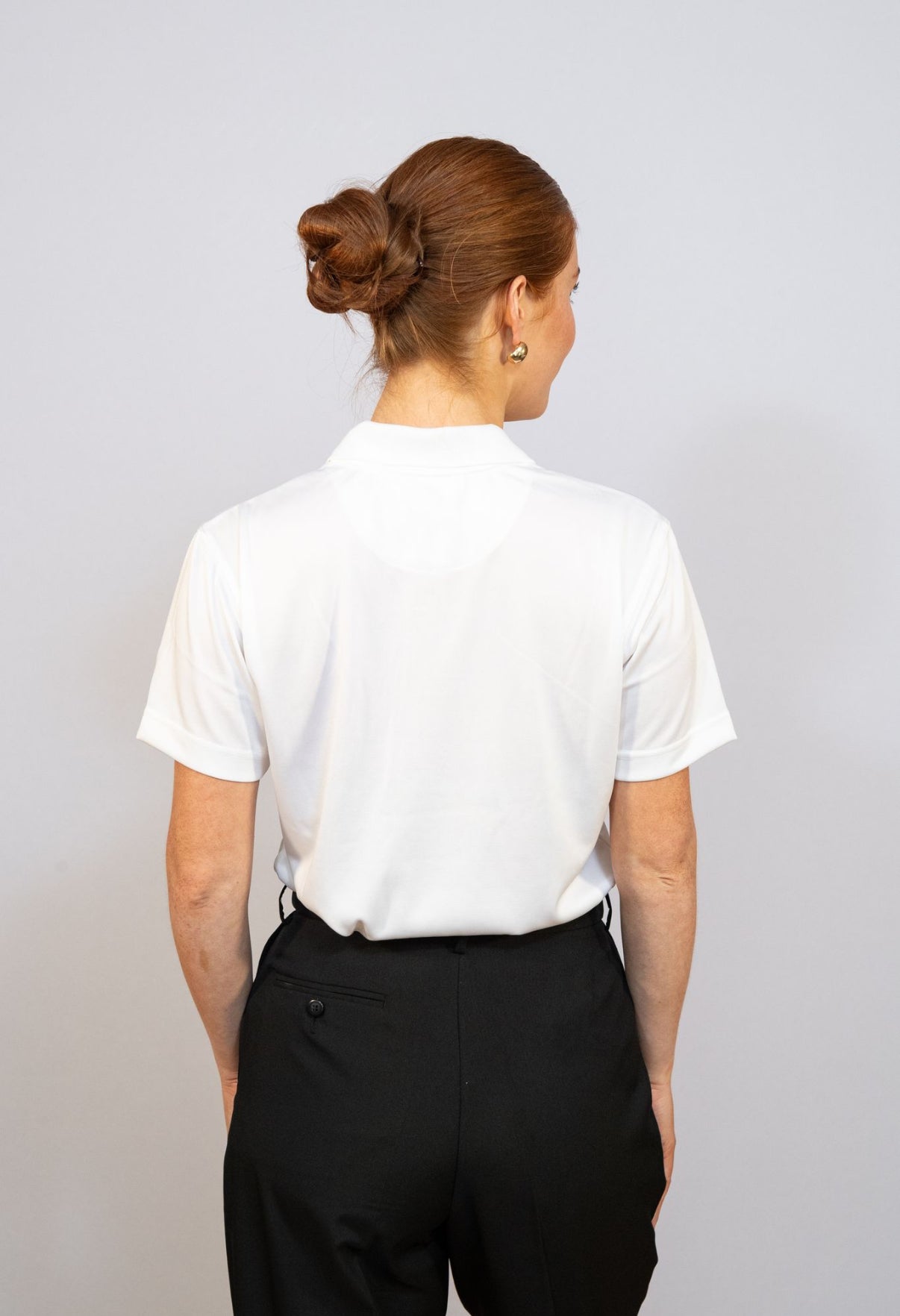 Ladies Polyester Polo #51TJ01-R