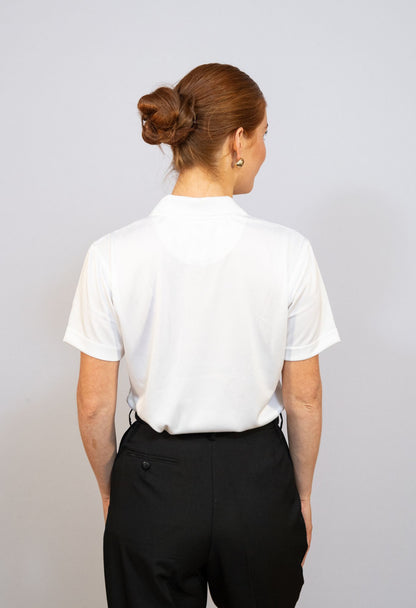 Ladies Polyester Polo #51TJ01-R