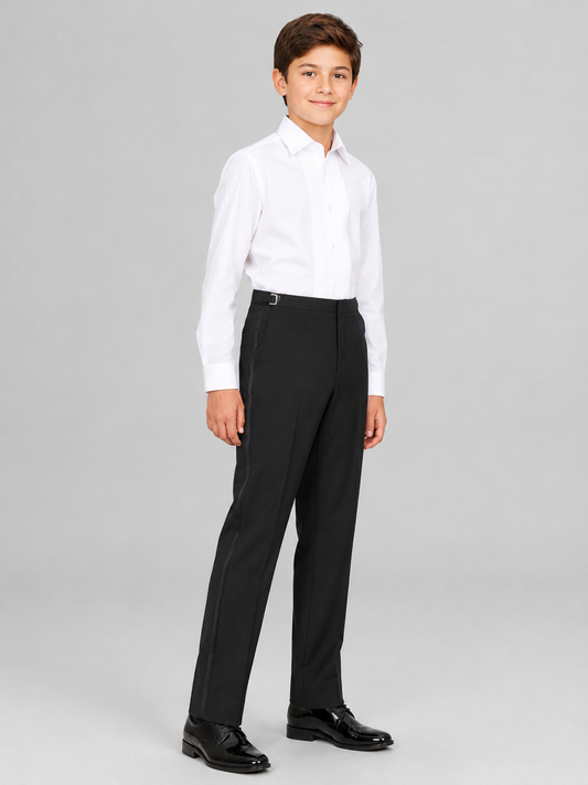 Boys' Neil Allyn Versa Wool Slim Fit Tuxedo Pant #3533SF-B