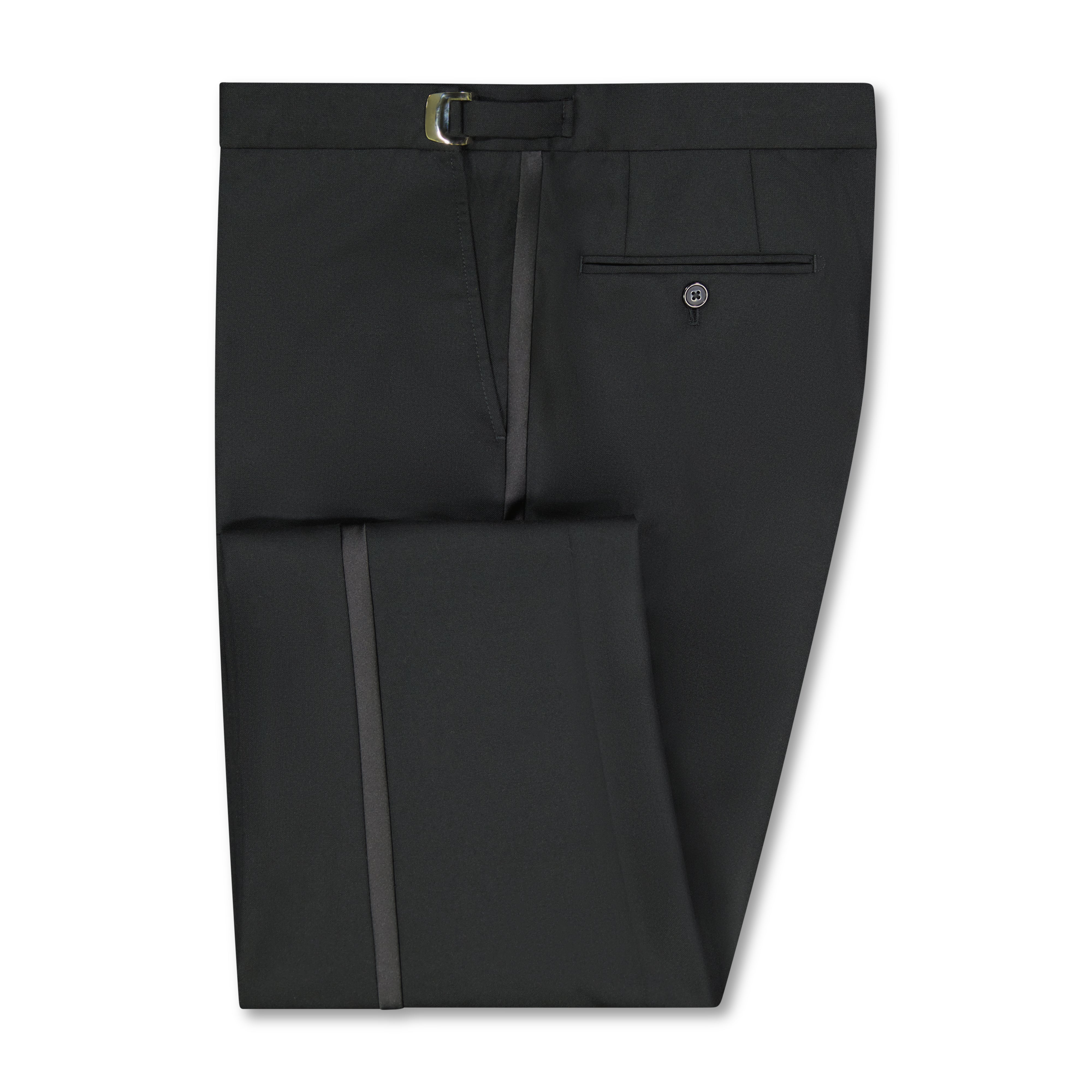 Neil Allyn Men's Adjustable Plain Front Tuxedo Pant #3033P-R,RX,S