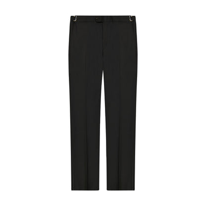 MENS ULTRA FIT FORMAL TUXEDO PANT WITH BEADED STRIPE