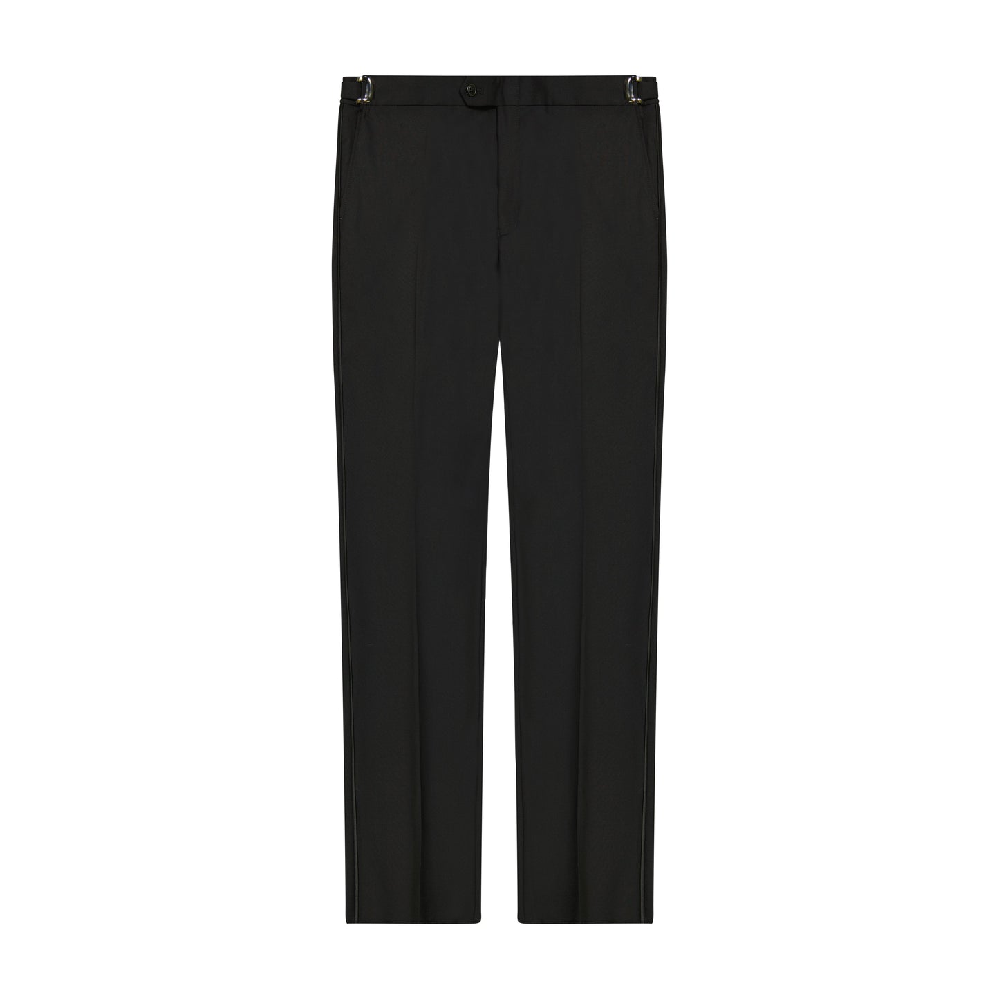 MENS SLIM FIT FORMAL TUXEDO PANT WITH BEADED STRIPE