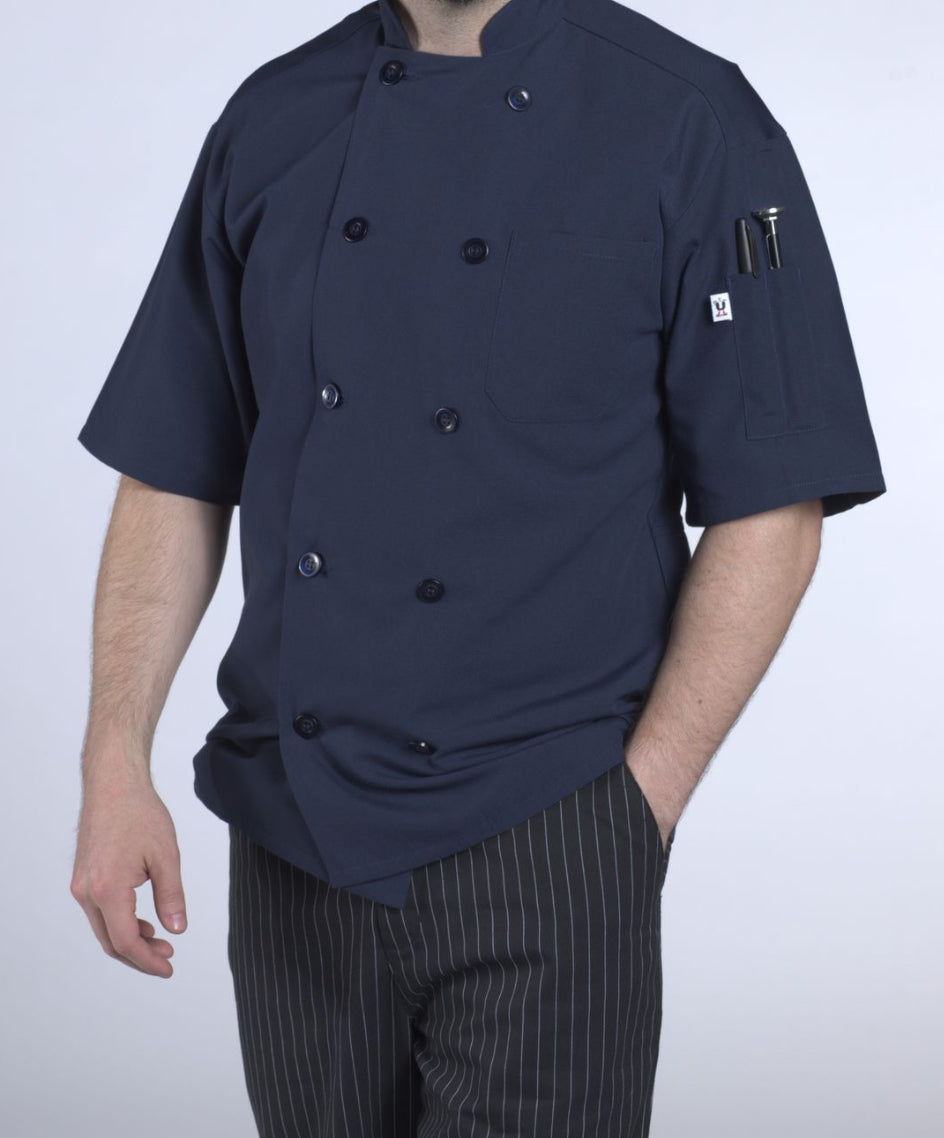 Spun Poly Specialist Pro Vent Chef Coat #0421P