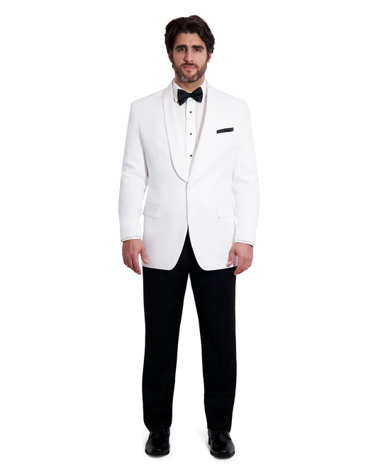 MENS WHITE DINNER JACKET