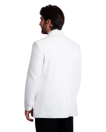 MENS WHITE DINNER JACKET