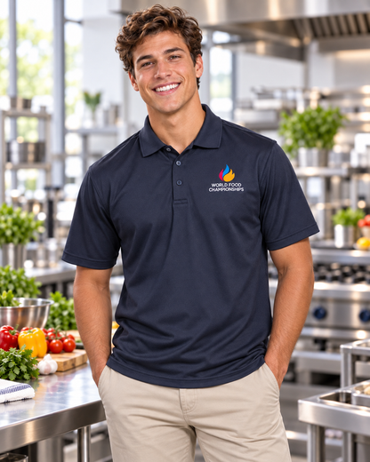 Men's Polyester Polo #50TJ01-R (WFC)