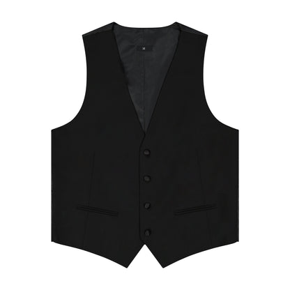 SUPER 120'S BACKLESS VEST