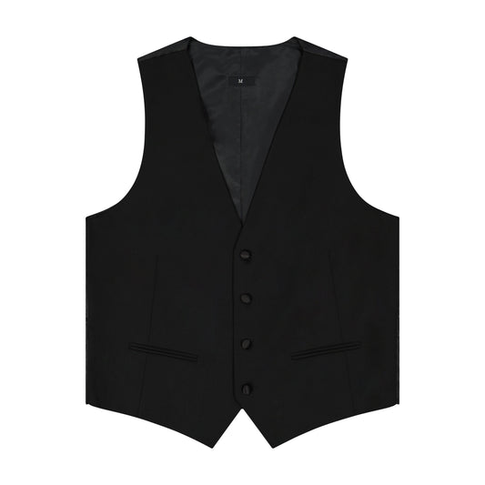 SUPER 120'S BACKLESS VEST