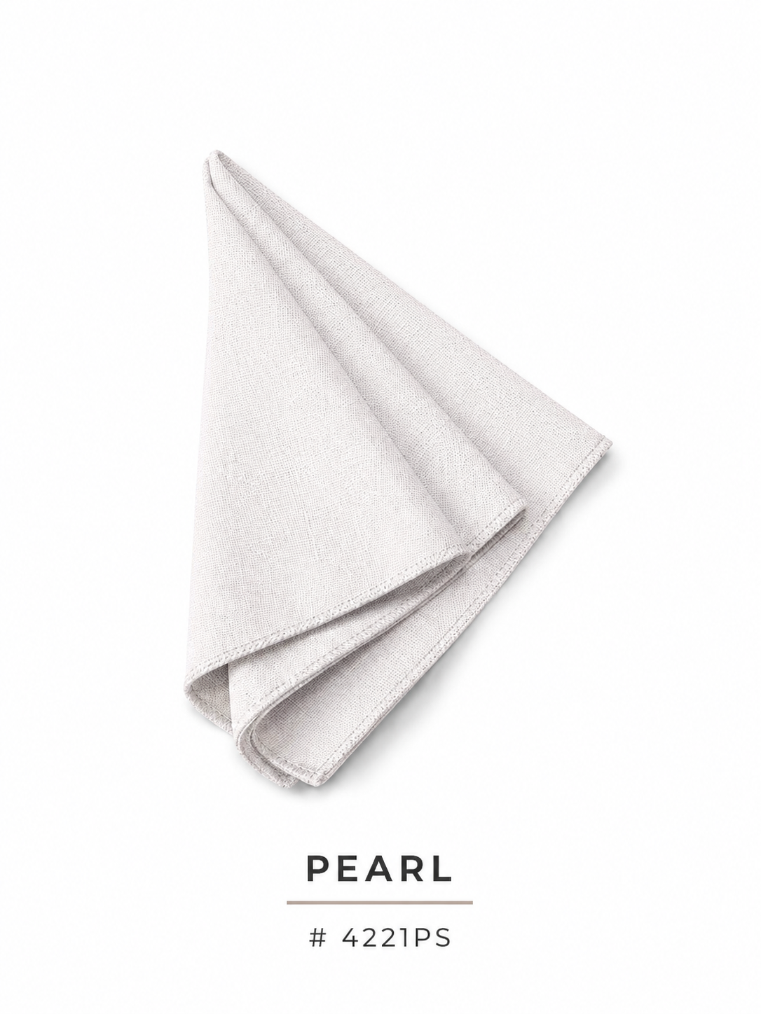 Textured Solid Pocket Square #4221PS