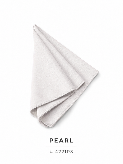 Textured Solid Pocket Square #4221PS