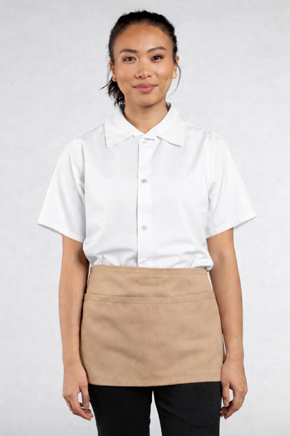 Three-Section Pocket Waist Apron #U3067