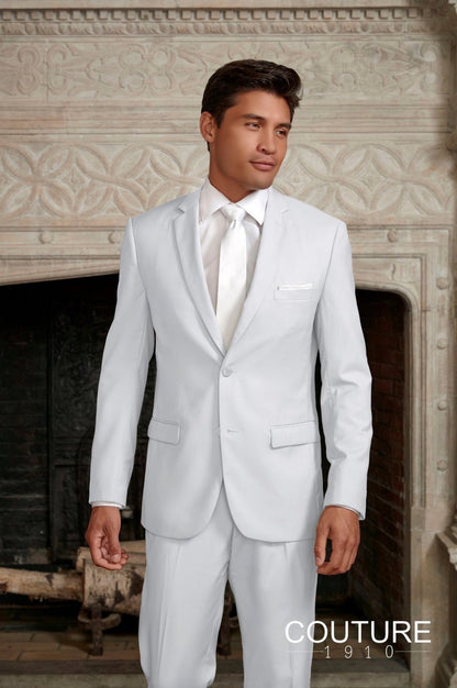 Couture 1910 Men’s Power Stretch Suit Separates - Coat 4372PVS