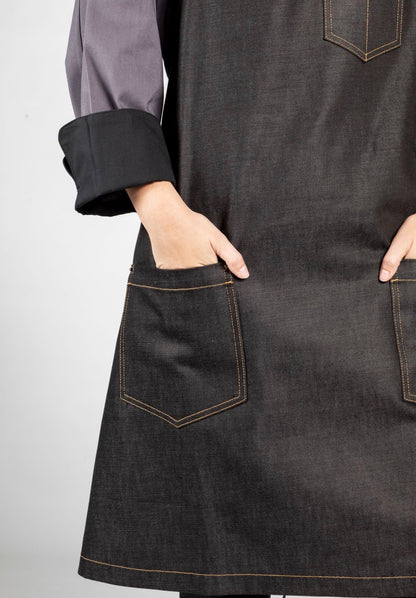 Maverick Bib Apron #U3113W1