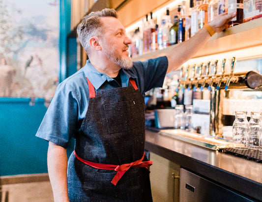 Deviate Bib Apron #U3121W3