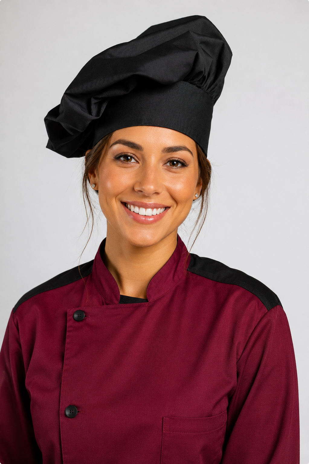 Poplin Chef Hat #U0100