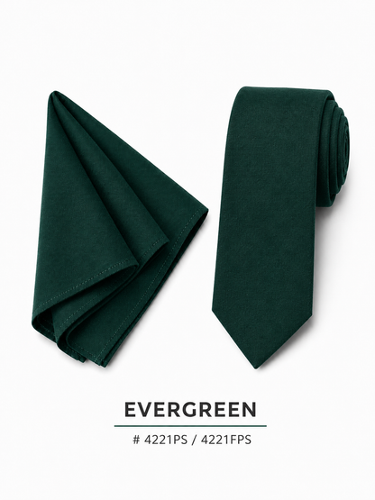 Men’s Tie & Pocket Square Combo #4221FPS