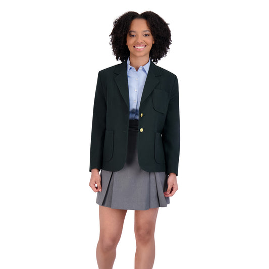 GIRL'S REGULAR S/B BLAZER W/PATCH POCKETS