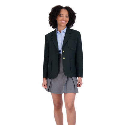 GIRL'S REGULAR S/B BLAZER W/PATCH POCKETS