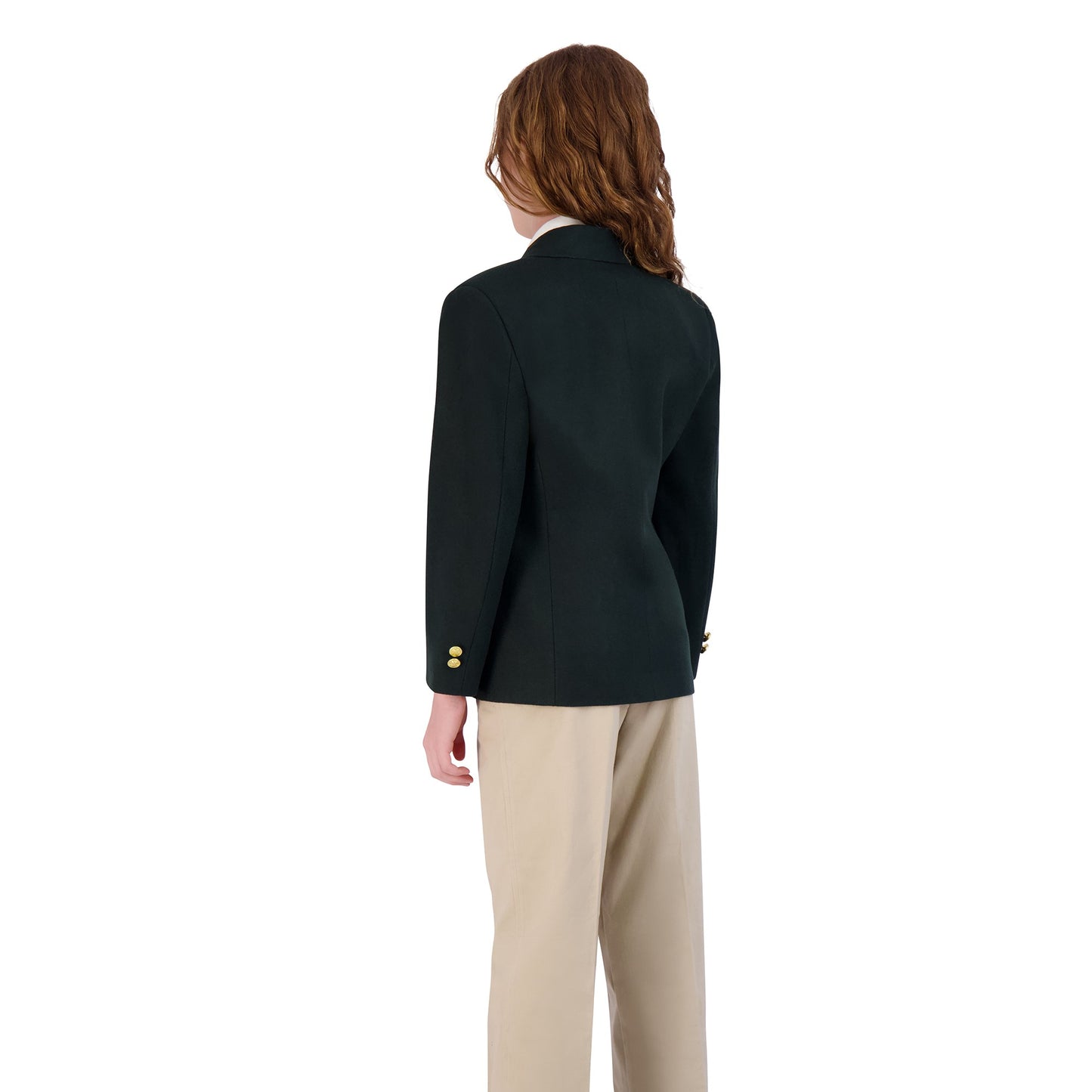 GIRL'S REGULAR S/B BLAZER W/PATCH POCKETS