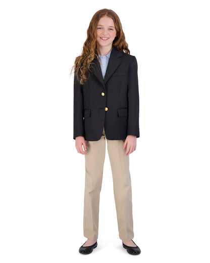 Girl's Single Breasted Easywear Blazer #4050