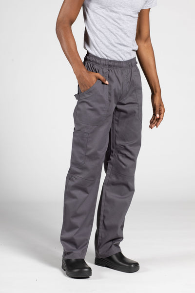 ★CPGN Studio☆Half Slit Open Knit Cargo Pants★ Designer fashion, Seoul-fully created | W Concept