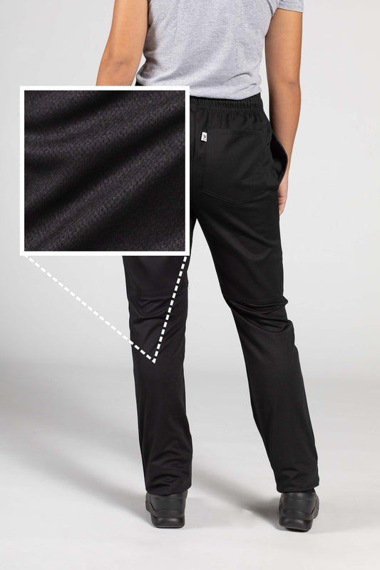 Slim Fit Pro-Vent Chef Pant w/Mesh Back #U4103