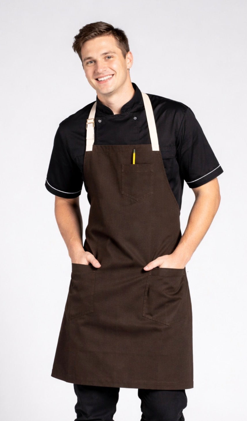 Vibe Canvas Bib Apron #U3115W4