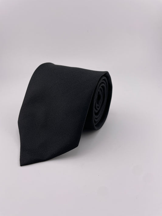 4/H MEN'S TIE - FUSED #4221F-F