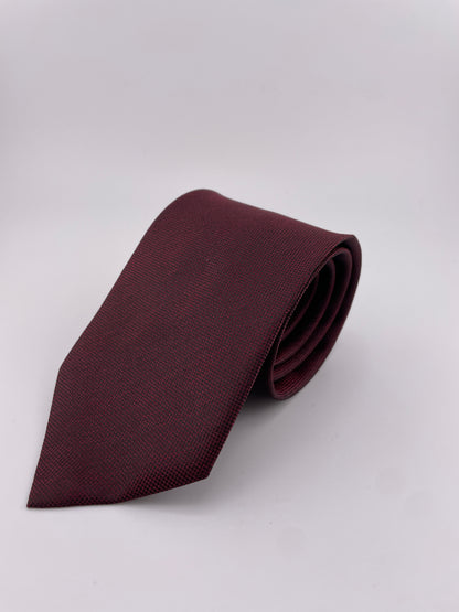 4/H MEN'S TIE - FUSED #4221F-F