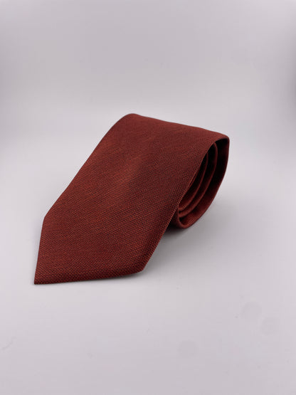 4/H MEN'S TIE - FUSED #4221F-F