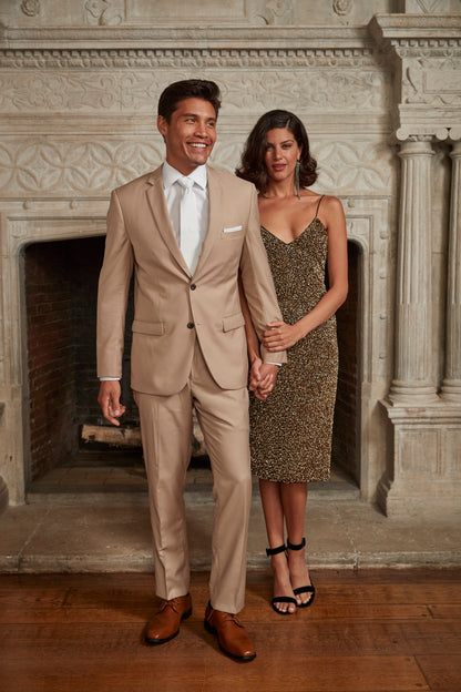 Couture 1910 Men’s Power Stretch Suit Separates - Coat 4372PVS