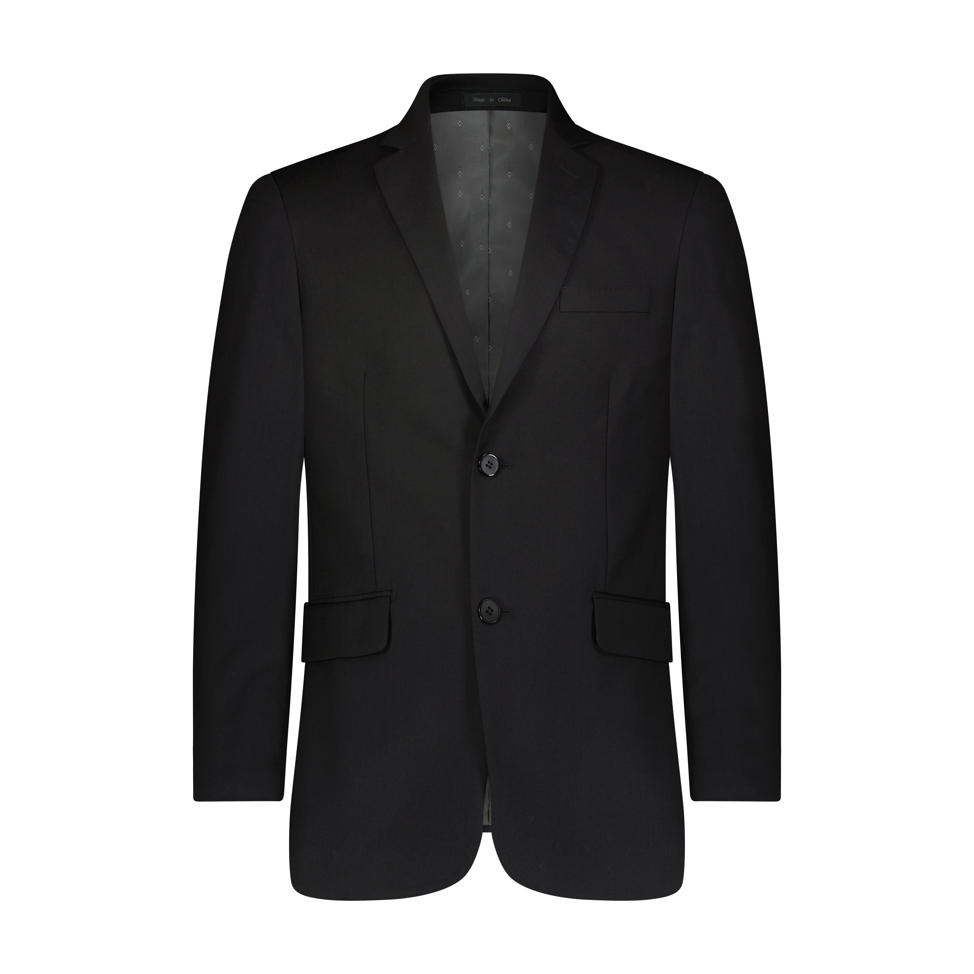 Couture 1910 Men's Power Stretch Suit Separates in Black - Coat