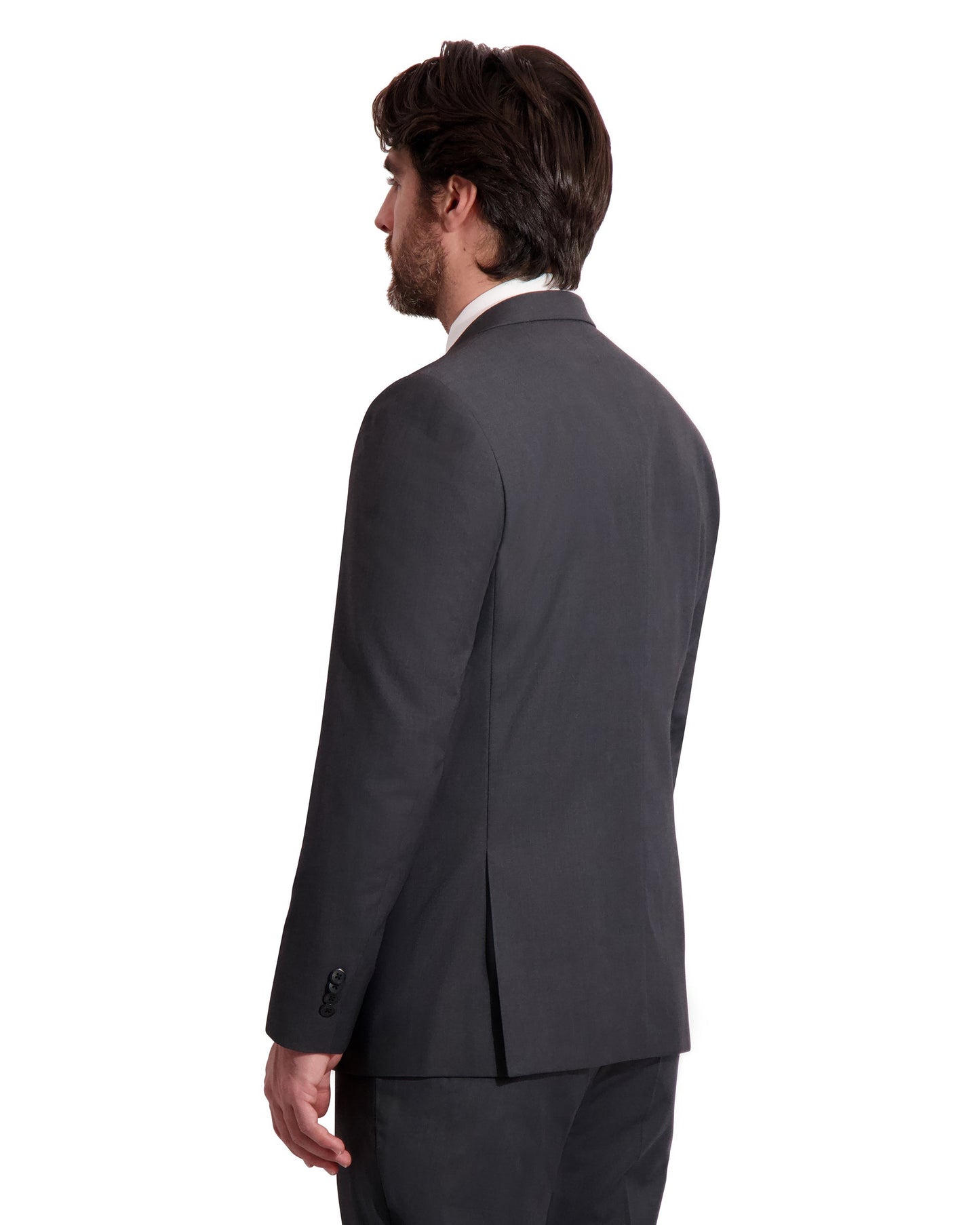 Power Stretch Coat - CHARCOAL