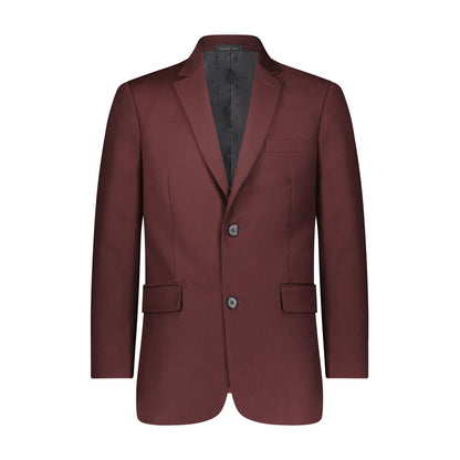 Power Stretch Coat - BURGUNDY