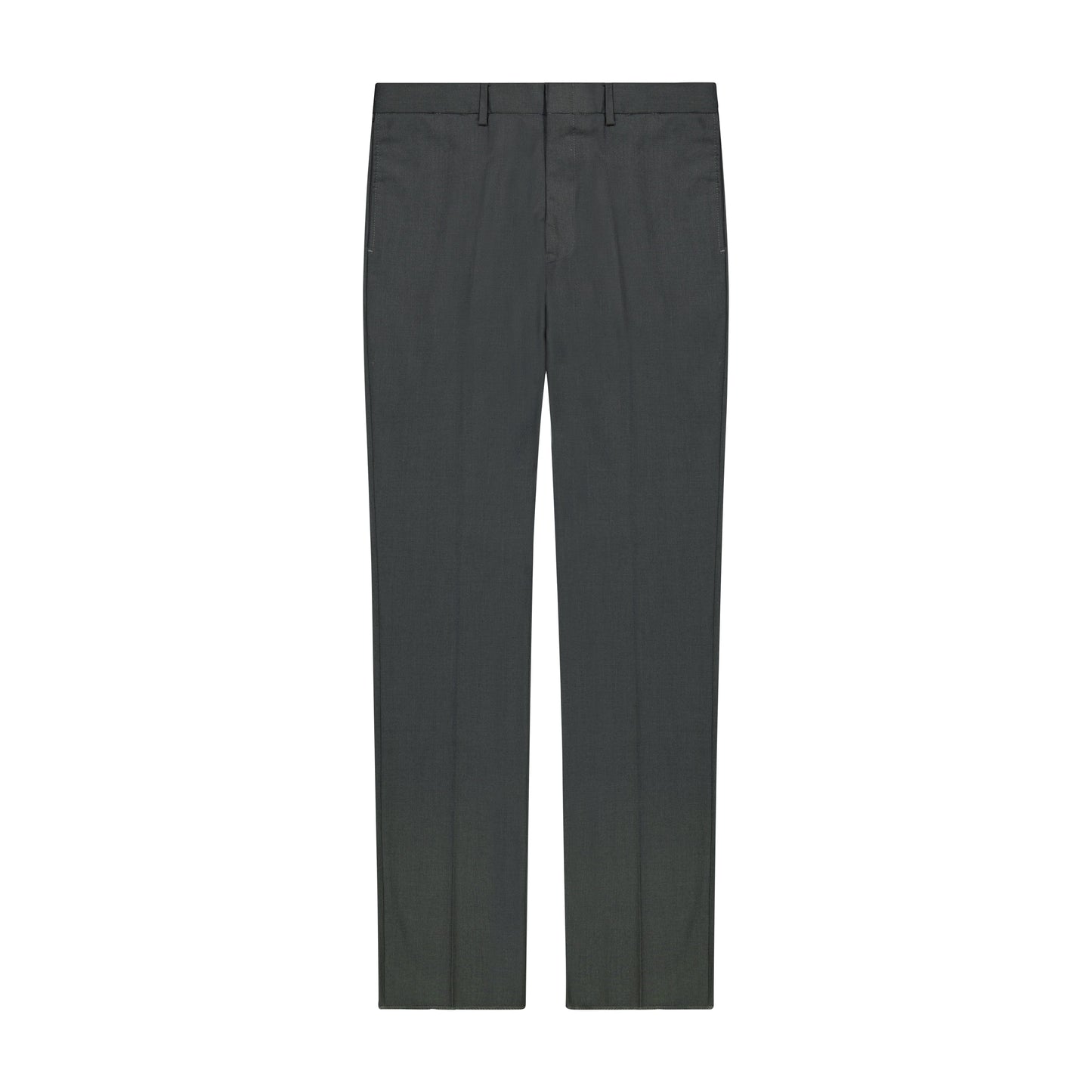 MENS "POWER STRETCH" SOLID SUIT SEPARATE - PANTS - CHARCOAL