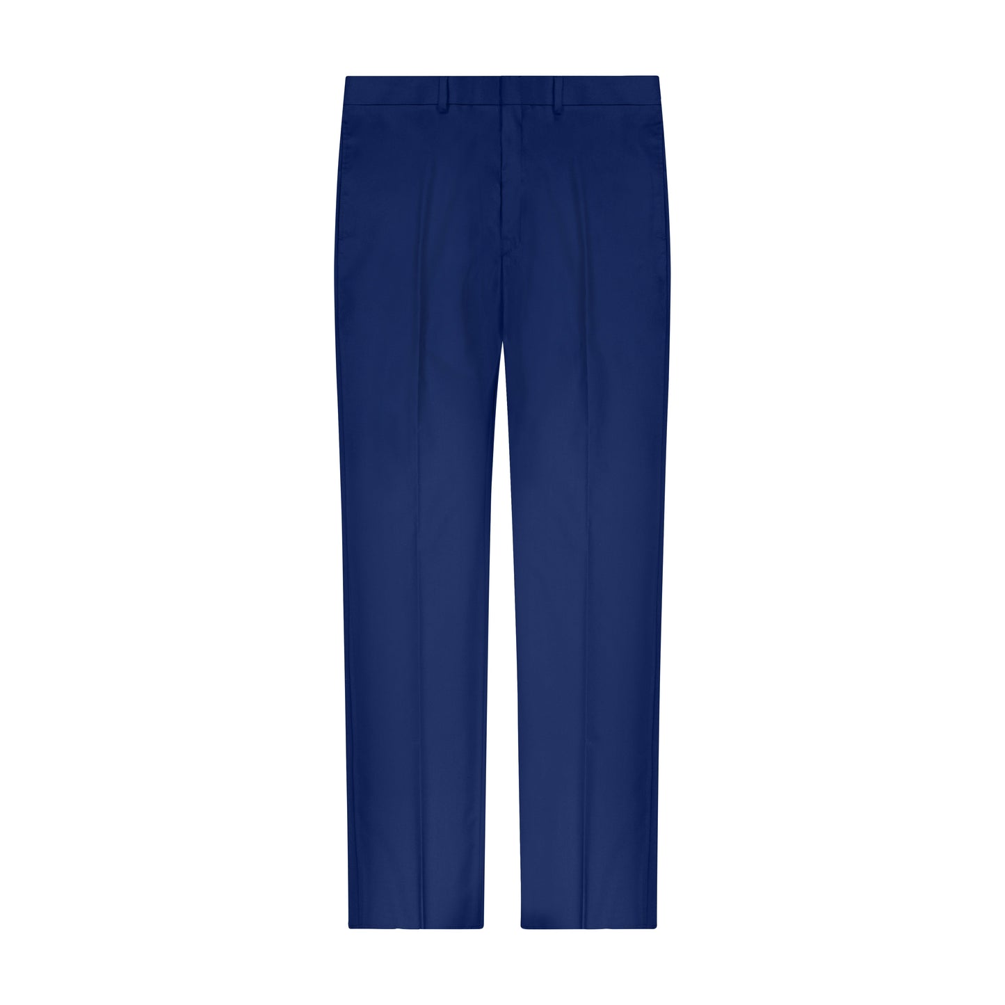 MENS "POWER STRETCH" SOLID SUIT SEPARATE - PANTS - COBALT