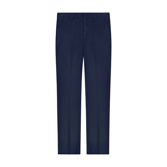 MENS "POWER STRETCH" SOLID SUIT SEPARATE - PANTS - NAVY