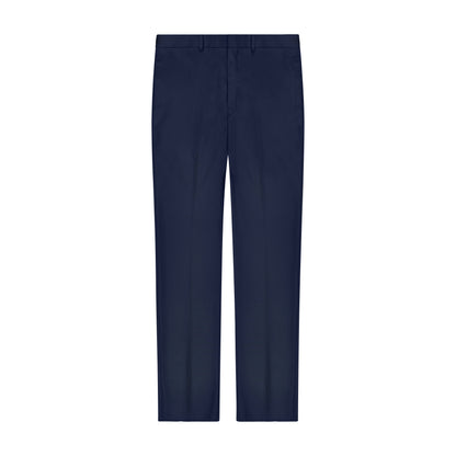 POLY/VISCOSE FLAT FRONT PANT