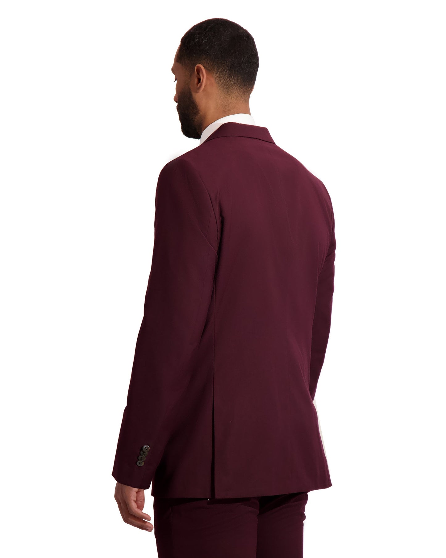 Power Stretch Coat - BURGUNDY