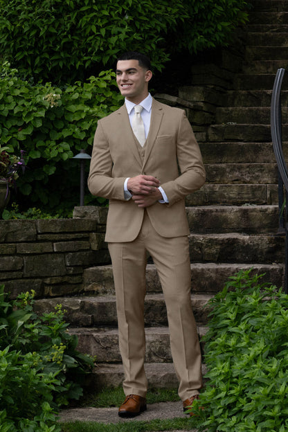 Power Stretch Coat - TAUPE