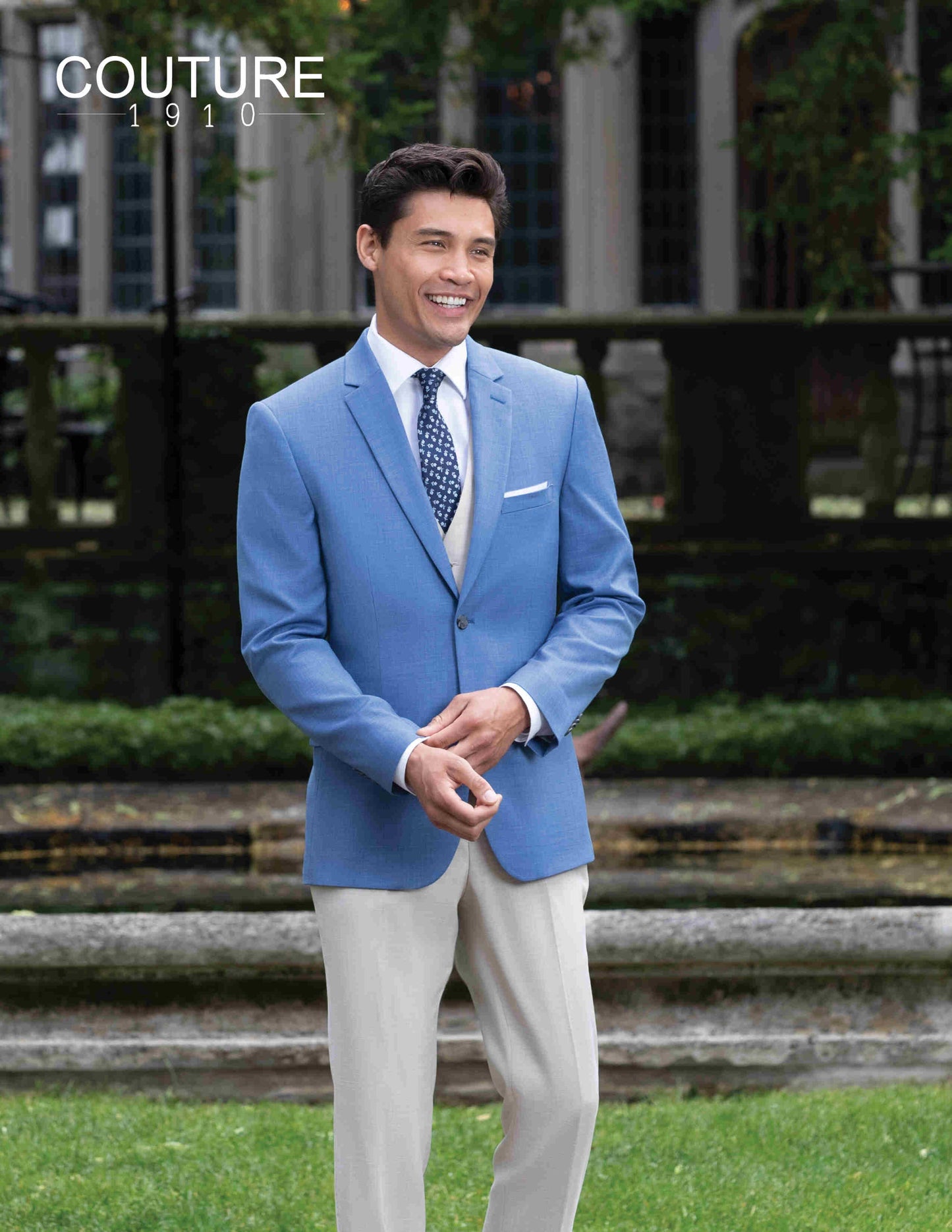 Couture 1910 Sharkskin Power Stretch Vest #4374VS