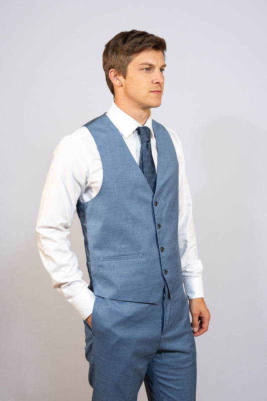 Couture 1910 Sharkskin Power Stretch Vest #4374VS