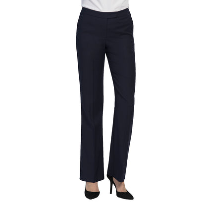 LADIES PREMIUM LOWER RISE TAILORED FRONT PANT