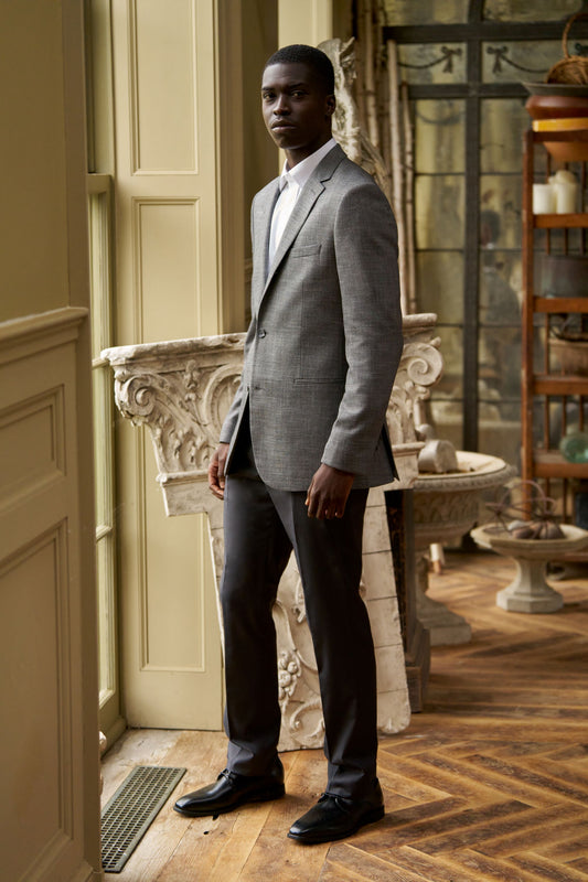 Couture 1910 Men's Sport Coat in Grey #4546PVS-R