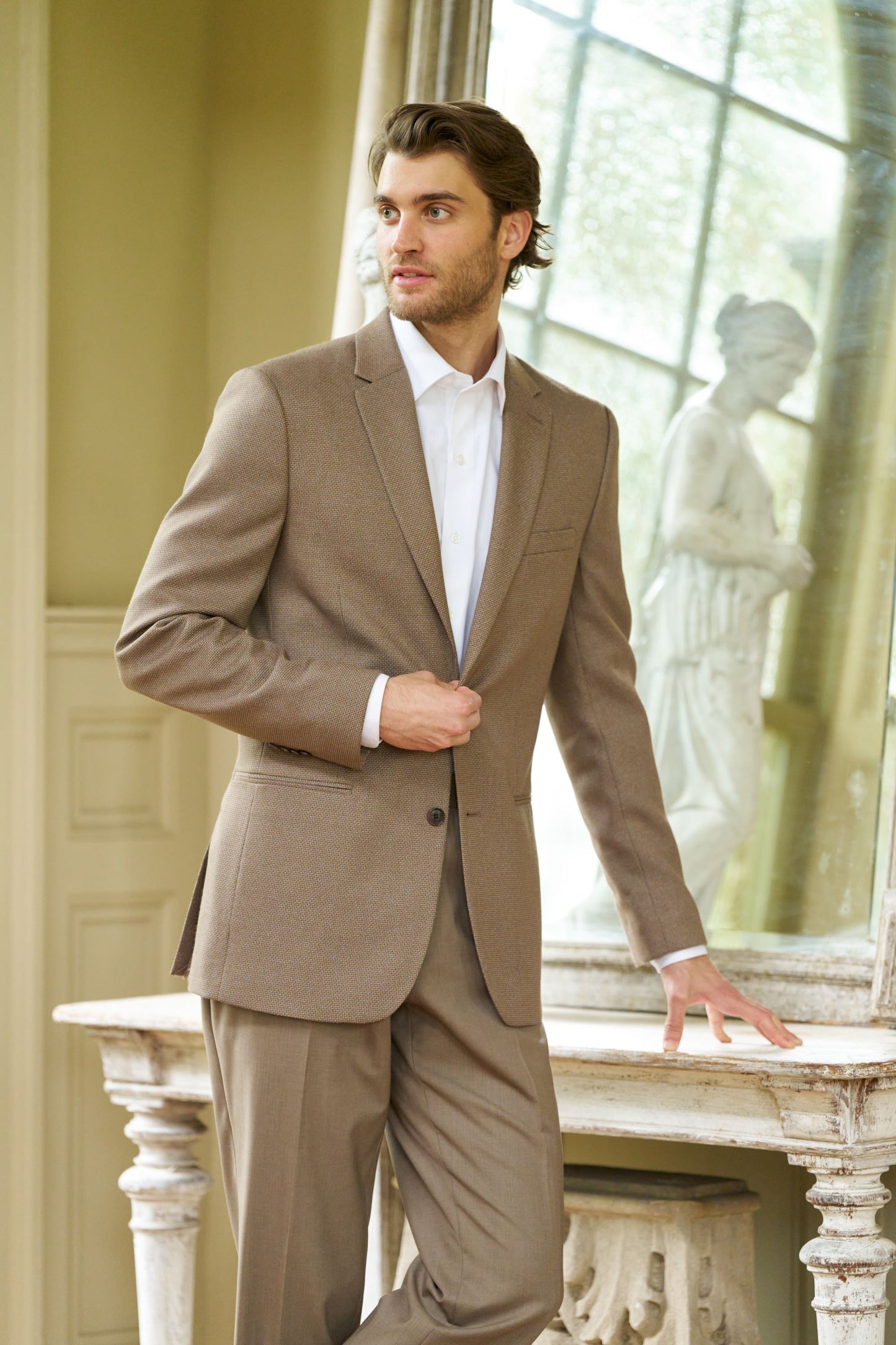 Couture 1910 Men's Sport Coat in Brown #4547PVS-R