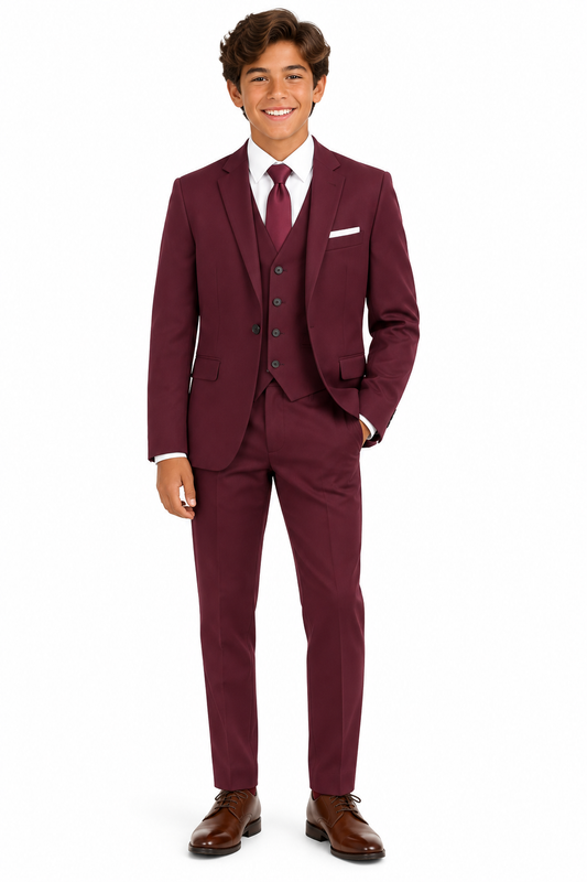 Couture 1910 Boy’s Power Stretch Separates - Coat - 4372PVS-B